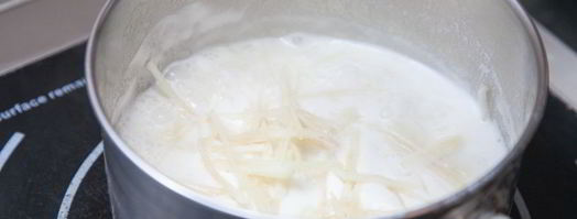 каша рисовая с карамелью. Шаг 4