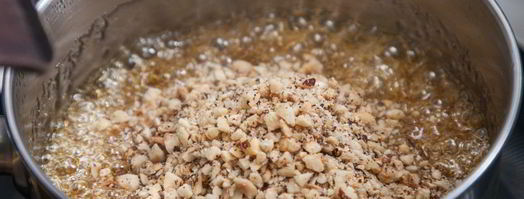 каша рисовая с карамелью. Шаг 7