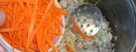 каша рисовая со свининой. Шаг 3