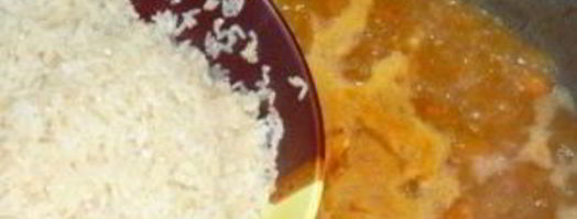 каша рисовая со свининой. Шаг 7