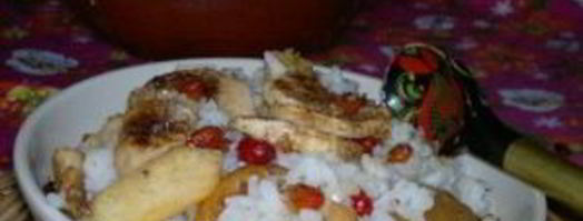 каша рисовая в духовке. Шаг 7