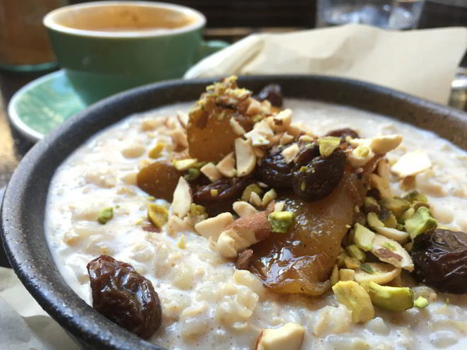 Рецепт каши с черносливом