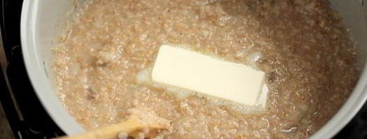 каша с мясом в мультиварке. Шаг 9