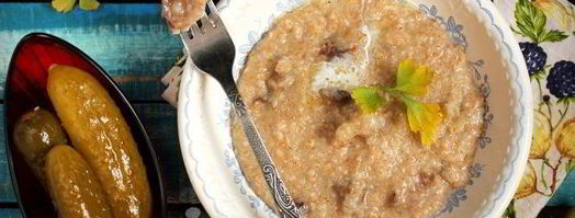 каша с мясом в мультиварке. Шаг 10