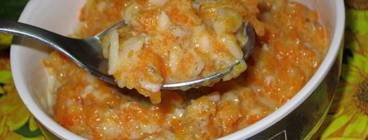 каша тыквенная с овсянкой. Шаг 3