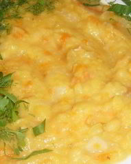 Каша в микроволновке