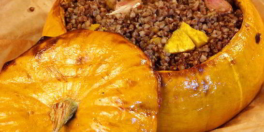 Каша в тыкве