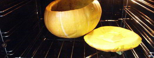 каша в тыкве. Шаг 3