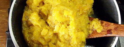 каша в тыкве. Шаг 7