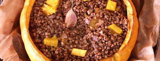 каша в тыкве. Шаг 8