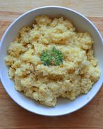 Каша ячневая на воде с маслом