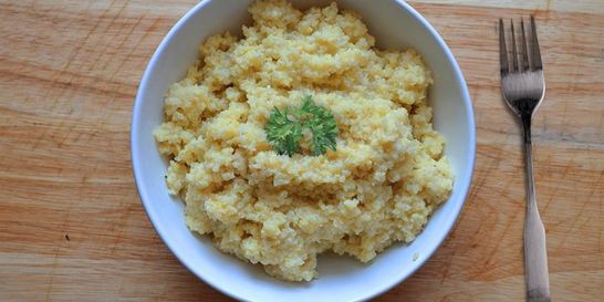 Каша ячневая на воде с маслом