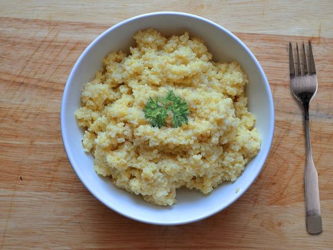 Рецепт каши ячневой на воде с маслом