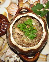 Каши в горшочке