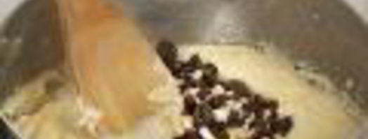 франгольо, кукурузная каша с миндалем. Шаг 4