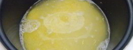 каша кукурузная на воде. Шаг 5