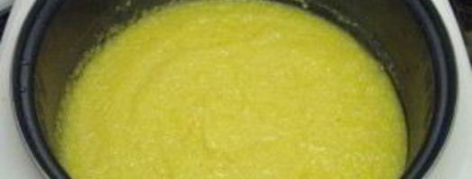 каша кукурузная на воде. Шаг 6