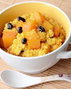 Каша кукурузная в мультиварке