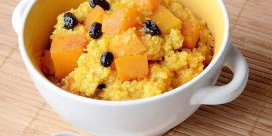 Каша кукурузная в мультиварке