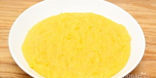 Каша кукурузная