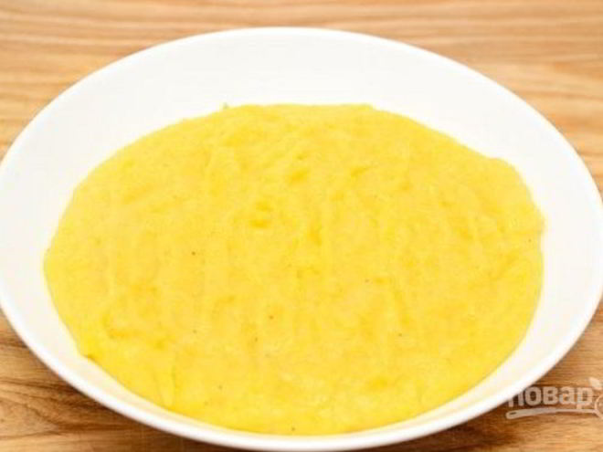 Рецепт каши кукурузной