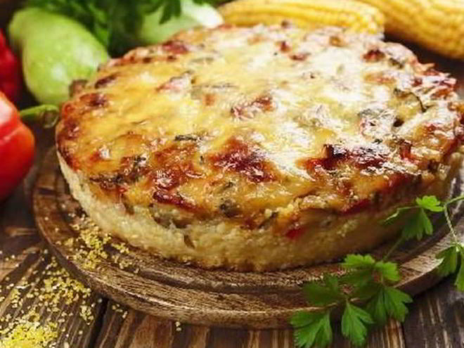 Рецепт классической поленты