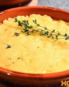 Кукурузная каша полента