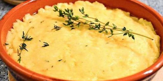 Кукурузная каша полента