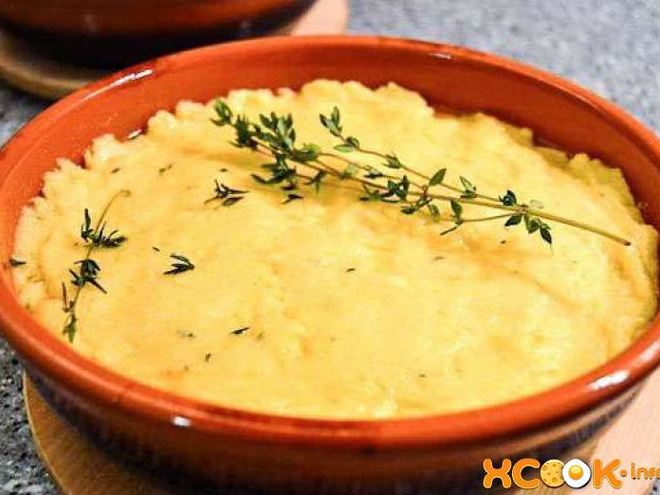 Рецепт кукурузной каши полента