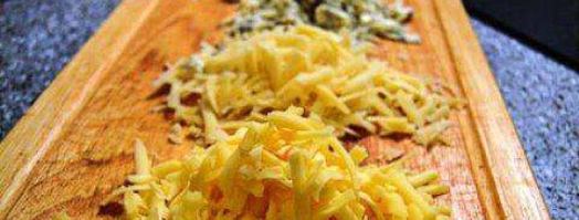 кукурузная каша полента. Шаг 4