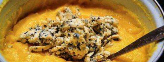 кукурузная каша полента. Шаг 5