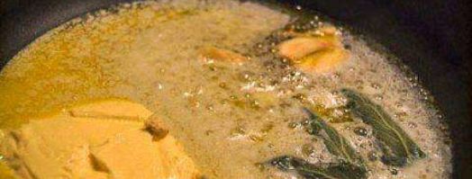 кукурузная каша полента. Шаг 6