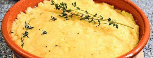 кукурузная каша полента. Шаг 7