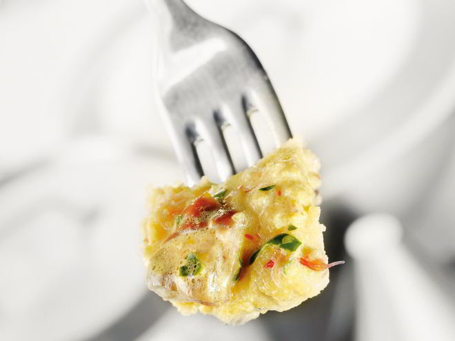 Рецепт кукурузной каши с грибами и шафраном