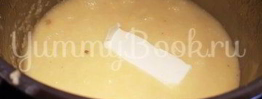 кукурузная каша с курицей и грибами. Шаг 8