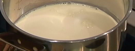 кукурузная каша с тыквой и грецкими орехами. Шаг 3