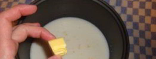 кукурузная каша в мультиварке панасоник. Шаг 3