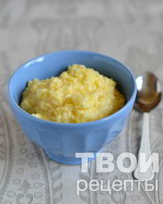 Кукурузная каша в мультиварке