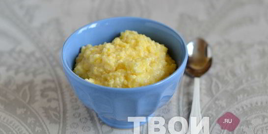 Кукурузная каша в мультиварке