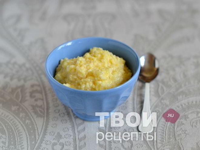 Рецепт кукурузной каши в мультиварке