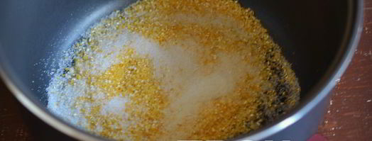 кукурузная каша в мультиварке. Шаг 3