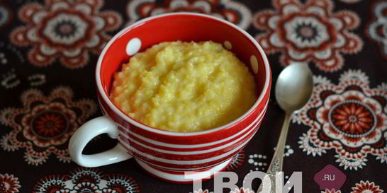 Кукурузная каша