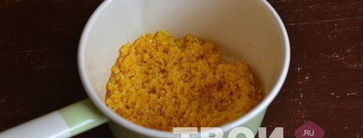 кукурузная каша. Шаг 3