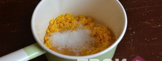 кукурузная каша. Шаг 4