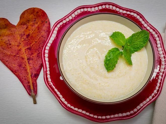 Рецепт кукурузной молочной каши в мультиварке