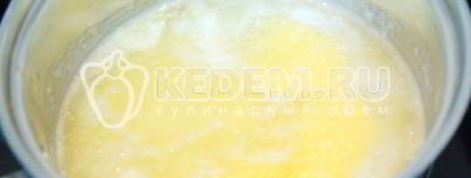 кукурузная полента с овощами. Шаг 7