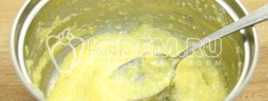 кукурузная полента с овощами. Шаг 8