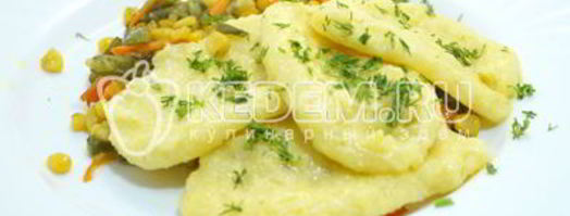 кукурузная полента с овощами. Шаг 9