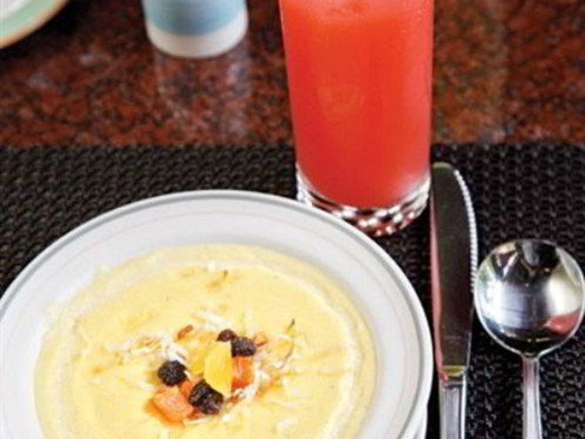 Рецепт мамалыги — кукурузной каши по-ямайски