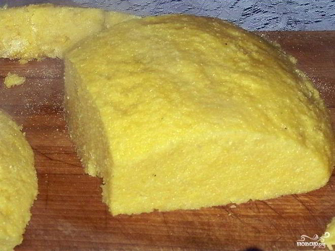 Рецепт мамалыги по-молдавски
